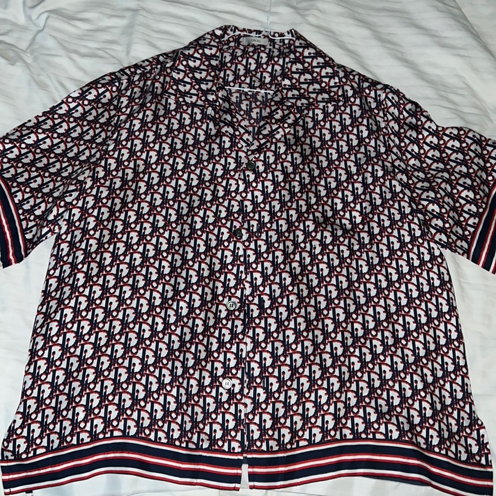 Silk dior shirt